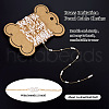 Brass Cable Chains CHC-TA0001-29-3