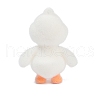 Flocky Resin Pendants RESI-S017-04B-3