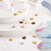 Cheriswelry 20Pcs 5 Colors Zinc Alloy Charms FIND-CW0001-16-5