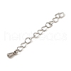 Tarnish Resistant 304 Stainless Steel Chain Extender STAS-P204-03P-2