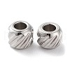 Non-Tarnish 201 Stainless Steel Spacer Beads STAS-K259-14C-P-1