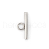 304 Stainless Steel Toggle Clasps STAS-H216-77P-1