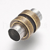 304 Stainless Steel Magnetic Clasps STAS-E144-052AB-2