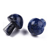 Mother's Day Gifts Natural Sodalite GuaSha Stone G-N0325-02V-2