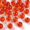 Transparent Acrylic Beads X-MACR-S370-A10mm-726-1