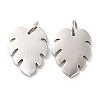 304 Stainless Steel Pendants STAS-Z042-01P-1