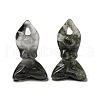 Natural Bloodstone Carved Healing Yoga Goddess Figurines DJEW-D012-06D-1