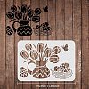 Large Plastic Reusable Drawing Painting Stencils Templates DIY-WH0202-132-2