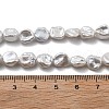 Natural Baroque Keshi Pearl Beads Strands PEAR-P064-06C-03A-5