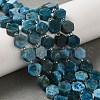 Natural Apatite Beads Strands G-P534-A02-02-2