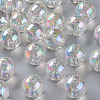 Transparent Acrylic Beads X-MACR-S370-B16mm-001-1