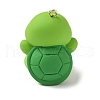 Tortoise Opaque Resin Pendants RESI-Z035-01P-03-3