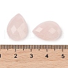 Natural Rose Quartz Cabochons G-C146-04Q-3