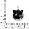 Handmade Lampwork Pendants LAMP-Q005-05A-03-3
