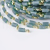 Handmade Glass Beaded Chains CHC-F008-B12-3
