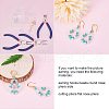 Brass Earring Hooks KK-PH0034-31-6