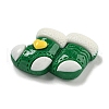 Christmas Opaque Resin Decoden Cabochons RESI-U006-02I-2