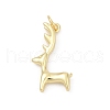 Brass Pendants KK-U062-40G-1