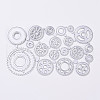 Carbon Steel Cutting Dies Stencils DIY-E017-26-1