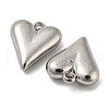 Non-Tarnish 304 Stainless Steel Charms STAS-L022-108P-07-2
