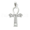 Non-Tarnish 201 Stainless Steel Pendants STAS-U003-15P-1