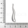 304 Stainless Steel Pendants STAS-L292-04P-3