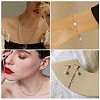 SUNNYCLUE DIY Heart Link Chain Jewelry Making Kits DIY-SC0014-63G-6