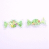 Plastic with Resin and Polymer Clay Accessories RESI-CJC0007-34A-3