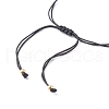 Adjustable Nylon Thread Braided Bead Bracelets Sets BJEW-JB06436-8