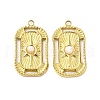 Natural White Jade Pendants STAS-J401-VC687-1