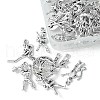 32Pcs 8 Styles Tibetan Style Sports Theme Alloy Pendants FIND-FS0002-37-2