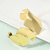 304 Stainless Steel Cuff Bangles for Women BJEW-Z097-09G-3