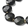 Natural Kambaba Jasper Beads Strands G-C116-A170-03-4