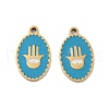 Ion Plating(IP) 316 Surgical Stainless Steel Pendants STAS-U014-59G-02-1