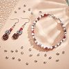  720Pcs Colours Luster Czech Glass Seed Beads GLAA-NB0001-51B-5