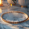 Brass Wire CWIR-WH0024-01C-G01-7