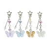 Electroplate Acrylic Butterfly Pendant Decorations KEYC-FZ00014-04-4
