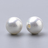 Shell Pearl Beads BSHE-T008-4mm-2