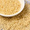 12/0 Transparent Glass Seed Beads X-SEED-F003-03C-14-1