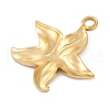 304 Stainless Steel Pendants STAS-I325-019G-04-2