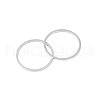 Non-Tarnish 304 Stainless Steel Linking Ring STAS-T047-15K-2