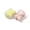 UV Plating Opauqe Acrylic Beads OACR-B031-39-2