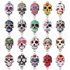 40Pcs 20 Styles Cinco de Mayo Alloy Enamel Connector Charms ENAM-CJ0004-87-1