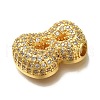 Brass with Cubic Zirconia Pendant KK-Q818-02B-G-2