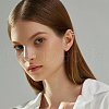 FIBLOOM 6Pcs 4 Style Alloy Plain Cuff Earrings Set EJEW-FI0001-59-7