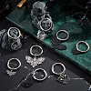 Alloy Shoe Charms HJEW-AB00613-4