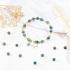 Olycraft Natural Chrysocolla Gemstone Beads Strands G-OC0001-12-6