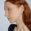 Unicraftale 24Pcs 4 Style 304 Stainless Steel Stud Earring Findings STAS-UN0027-98-7