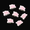 Alloy Enamel Beads PALLOY-Q445-23-4