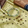 Unicraftale 198Pcs 9 Styles Tibetan Style Alloy Bead Caps FIND-UN0015-67-2
